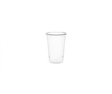 BIO jednorazové poháre bezfarebné 300 ml - 70 ks