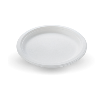 BIO Kompostovateľný tanier oválny 26 x 20 cm - 500 ks